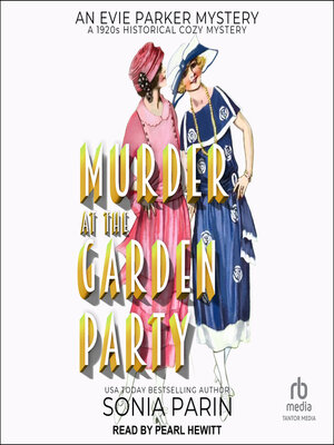 cover image of Murder at the Garden Party